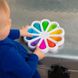 Игрушка тактильная Цветные лепестки dimpl digits, Силикон, пластик, от 2 лет