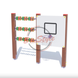 Игровая интерактивная панель с баскетбольным кольцом.