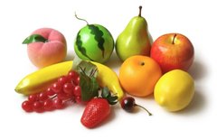 Набір демонстраційний Муляжі фруктів та ягід 1