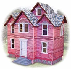 Кукольный Викторианский домик 1