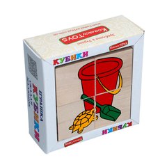 Набір кубиків - Склади малюнок Іграшки 1
