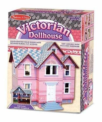 Кукольный Викторианский домик 3