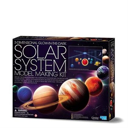 Набір для досліджень 3D-модель Сонячної системи 1
