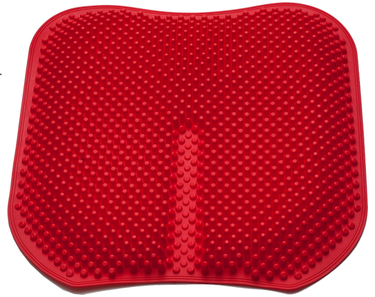 Силіконовий масажний килимок для сидіння 2
