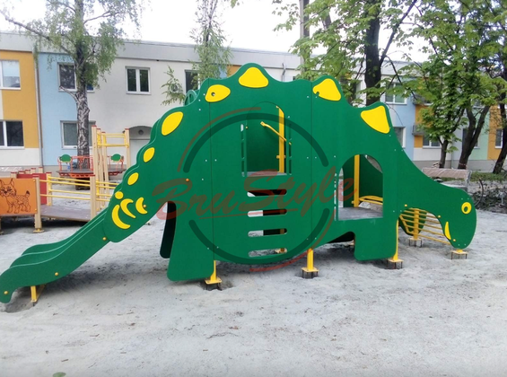 Дитячий ігровий комплекс Динозаврик 2