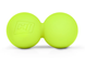 Силиконовый массажный двойной мяч 63 мм 1
