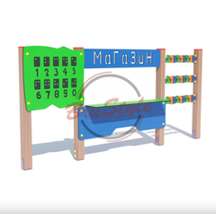 Интерактивно-игровая панель для детских площадок Магазин 1