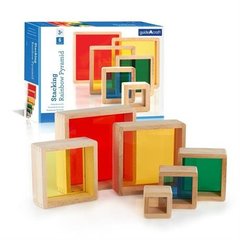 Набор блоков Block Play Цветная Пирамидка 1