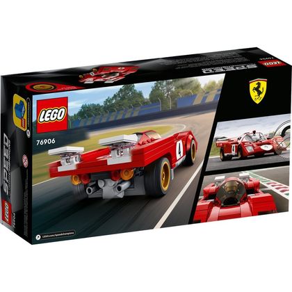 Конструктор LEGO Speed Champions 1970 Ferrari 512 6