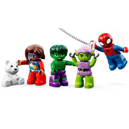 Конструктор Лего Людина-Павук і його друзі: Пригоди на ярмарку 4