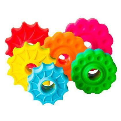 Пірамідка гвинтова тактильна SpinAgain 2