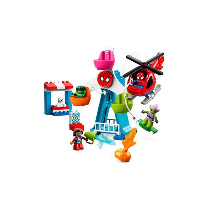 Конструктор Лего Людина-Павук і його друзі: Пригоди на ярмарку 3