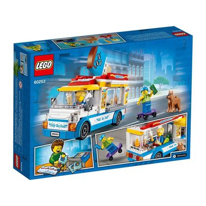 Конструктор Фургон із морозивом LEGO 4