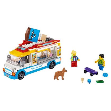 Конструктор Фургон із морозивом LEGO 2