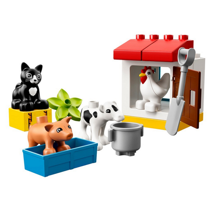 Конструктор LEGO Животные на ферме 2