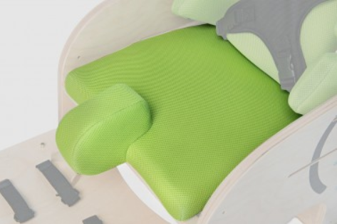 Подушка для сидения принимающая форму ноги 1
