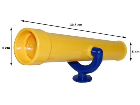Игровой телескоп для детской площадки 3
