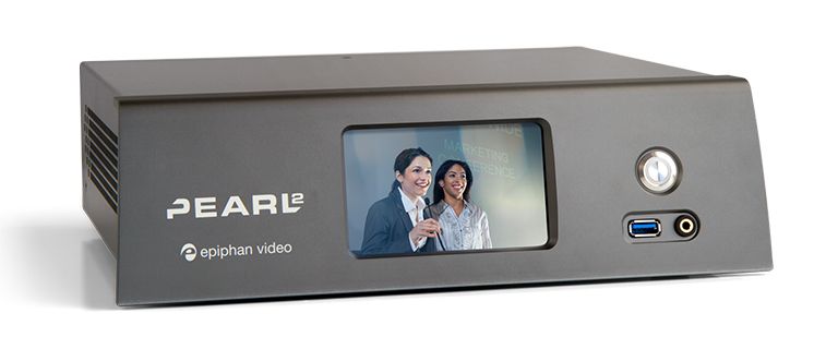 Система записи и трансляции видео Epiphan Pearl-2 4K 1